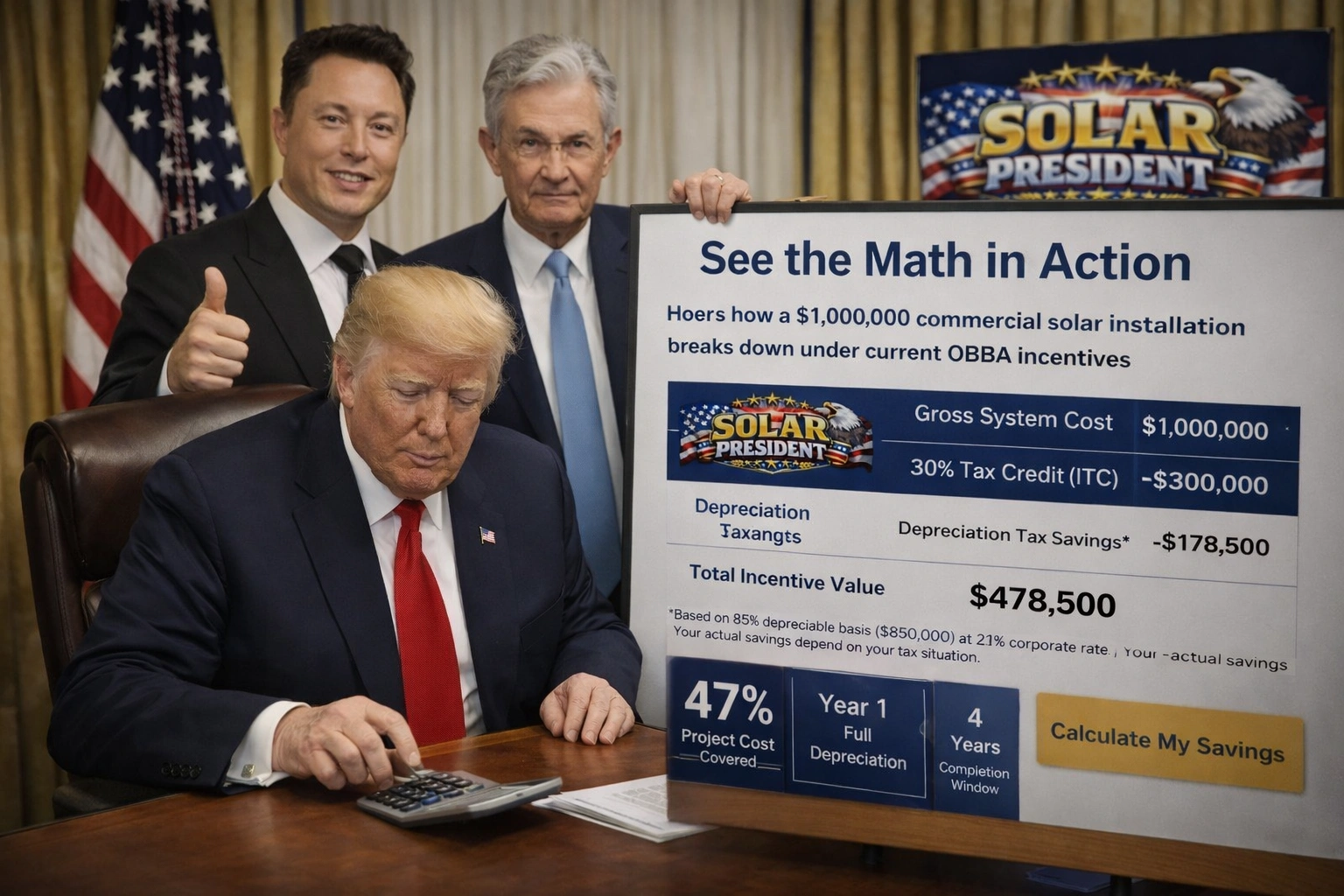 Calculate your savings